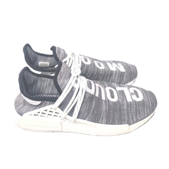 adidas Human Race NMD Pharrell Oreo Men's Size 10 ShoesMood Clouds